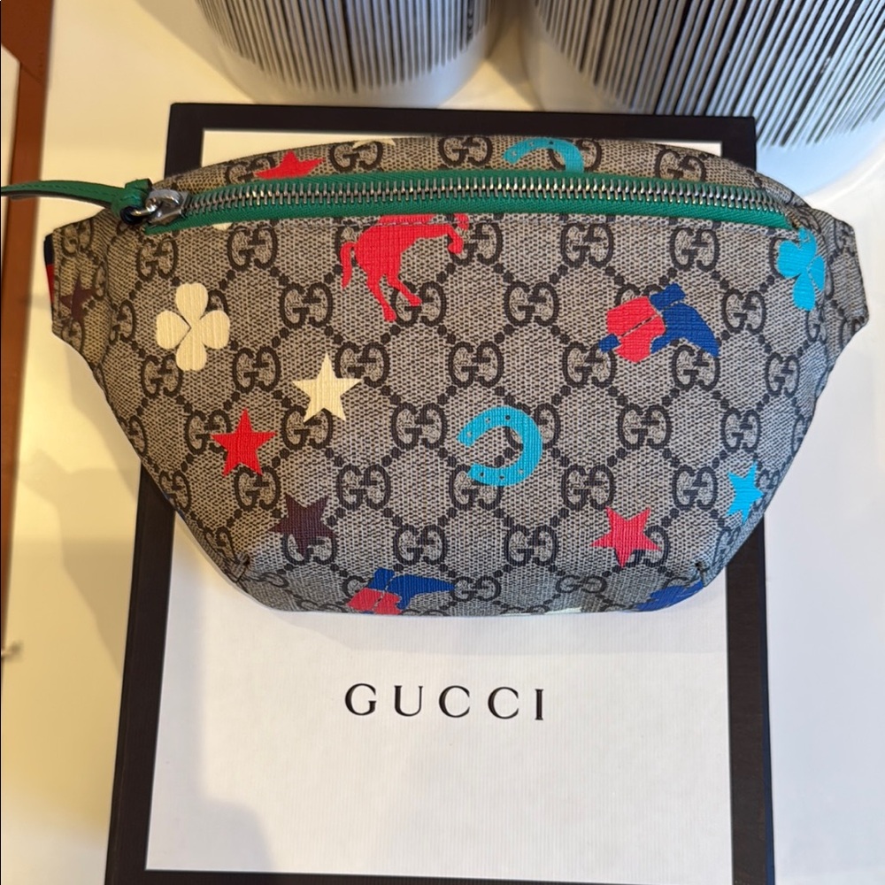 Gucci GG Supreme Ranch Belt Bag